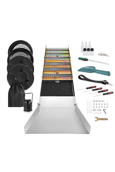 Vivatechnix Set 23 piese prospectare aur, Aluminiu, Rucsac, Magnet separare, ...