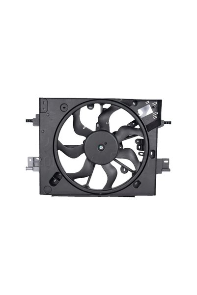 Wisco Dacia Duster 1.5 DCI 2017- FAN Motoru Davlumbazli 398MM 214810150R