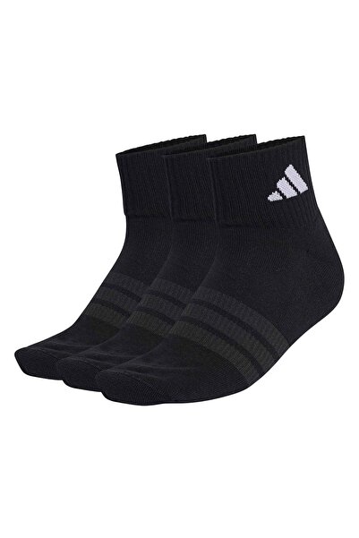 adidas Παράσταση C ESS ANK 3P KC9633 Μαύρο