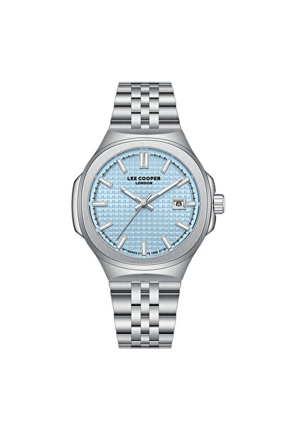 Lee Cooper Men's Date Blue Dial Watch - LC08395.300
