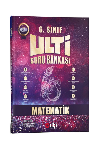 Ulti Yayınları 6. Sınıf Matematik Soru Bankası 2027