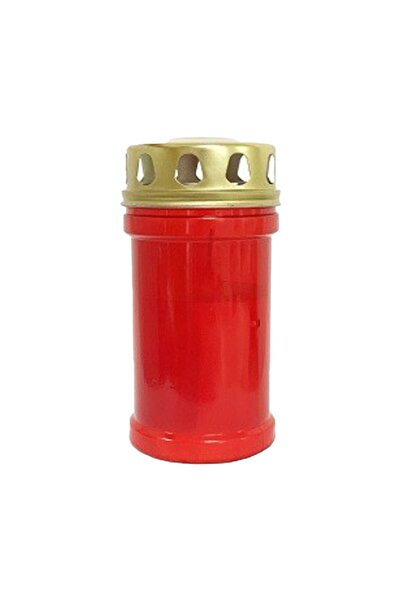 LCA Set 5 x Candela Rosie cu Capac Anti-vant, 40 Ore