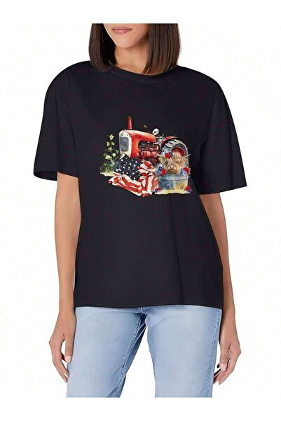 k222 World Cup Casual Short Sleeve T-Shirt Solid Color Loose Design Versatile...
