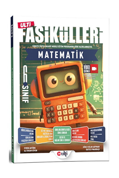 Ulti Yayınları 6. Sınıf Matematik Ulti Fasikülleri 2027
