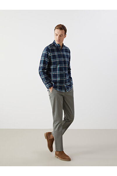 LC Waikiki Pantaloni Chino pentru bărbați din Gabardină, croială Regular Fit