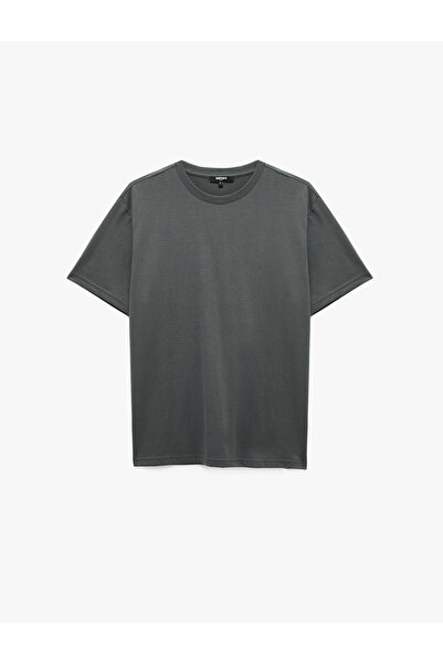Koton Regular Fit Crew Neck Short Sleeve Basic T-Shirt