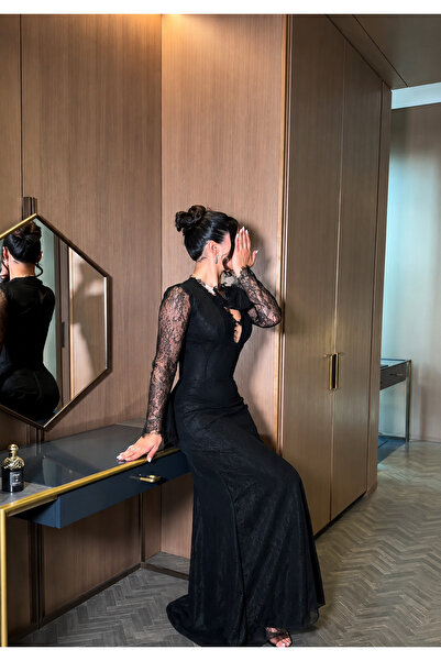 Meryl Luxurious Lace Dress