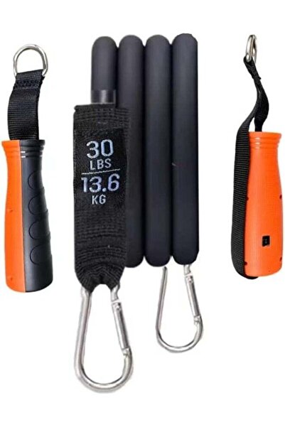 Generic Smart Resistance Band Fitness Set with App Data Tracking, High Elasti...
