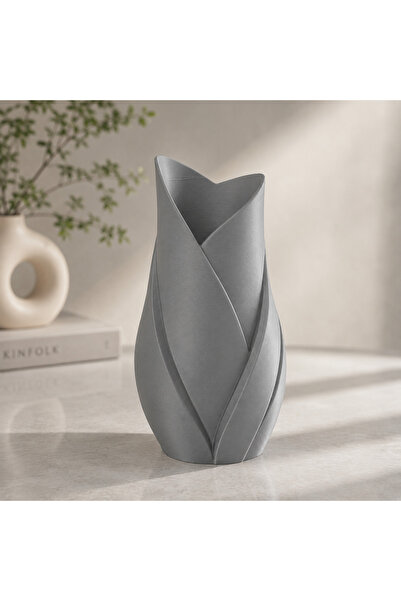 Modern Dekoratif Vazo – Petal Twist