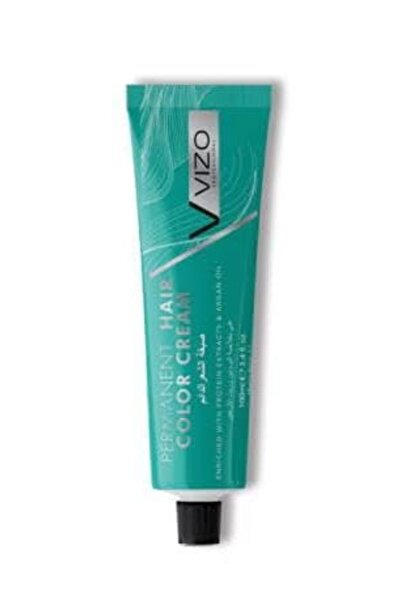 Generic Brand Vizo Permanent Hair Color Cream Medium Blonde Intense Ash 7.11 ...