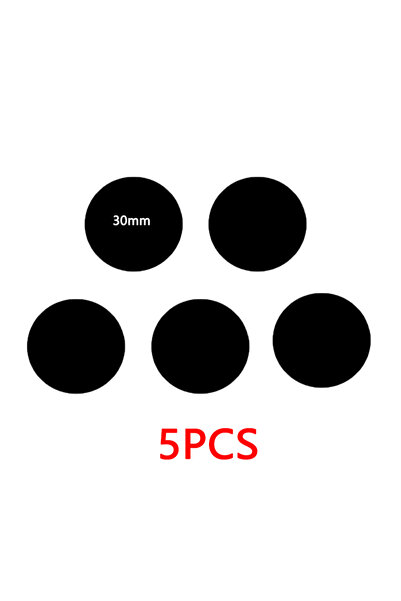 choice2 TG-1594 3/5/10pcs Black/Silvery Magnetic Metal Plate For Car Phone Ho...