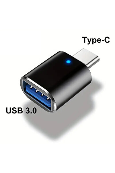 Choice4 Black 1/2/4pcs NEW USB 3.0 OTG Adapter, Type-c to USB 3.0 OTG Adapter...