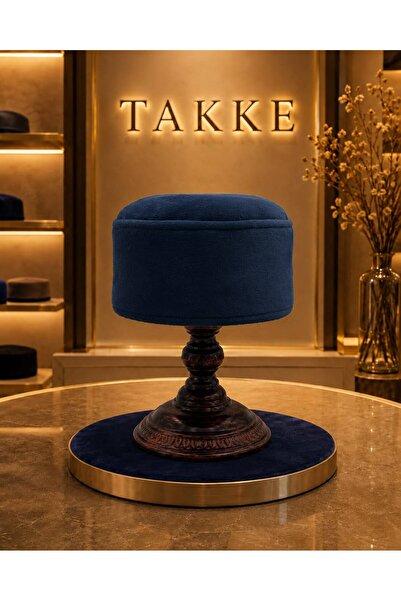 Takke ® Miras İç Desenli Erkek - Lacivert
