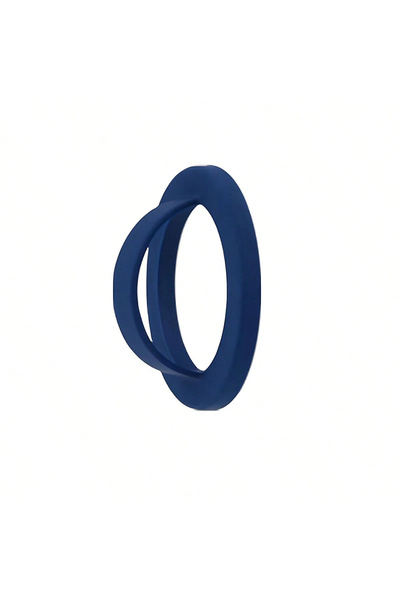 Choice1 dark blue Liquid Silicone Magnetic Ring, Silicone Magnetic Holder for...