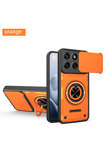 Choice38 Motorola Edge 70 Fusion Orange Case for Moto Edge 70 60 50 Fusion 60...