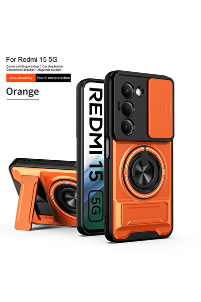 Choice10 Redmi 15 5G (171mm) SJia - Orange For Redmi 15 Case Redmi 15 4G 5G C...