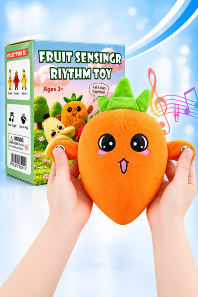 stars pearl 1Pc Smart Fruit Design Musical Interactive Toy for Kids
