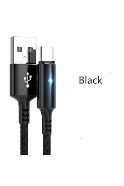 Choice1 1.2m black NNBILI 5A Super Fast Charging Cable USB Type C Cable USB C...