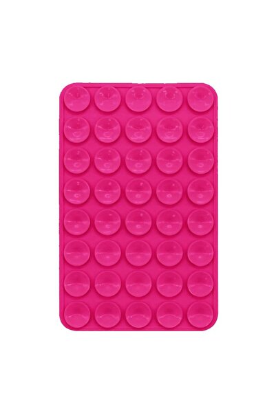 Choice3 Rose Red 1-3pcs Double Sided Silicone Suction Cup Phone Case Detachab...