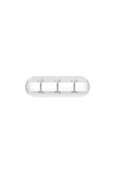 Choice13 3 Clips White Silicone USB Cable Clip Winder Organizer Round Charger...