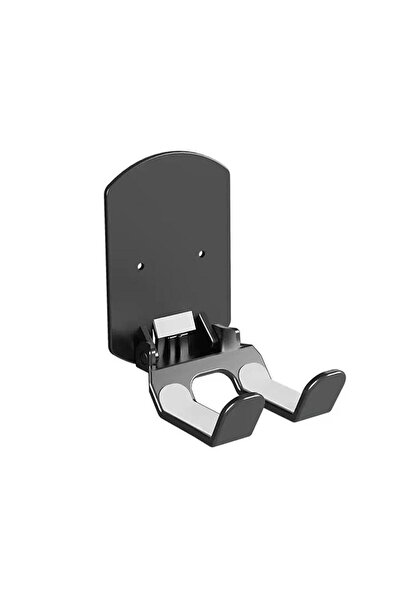 Choice A ﻿ Universal Headphone Stand Adhesive Plastic Wall Mount Hanger Under...