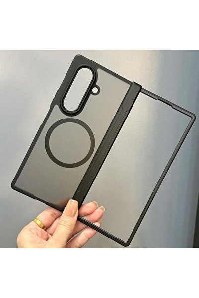 Choice4 Matte Black For Galaxy Z Fold 5 For Z Fold 7 6 5 4 8 Magsafe Case Sli...