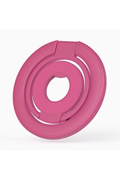 Choice5 B-Pink Double-sided Magnetic Cellphone Holder for Magsafe Portable Fo...