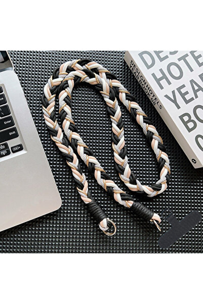 choice2 Polyester / Nylon TG-0795-1 2.2cm Widen Mobile Phone Lanyard Camera K...