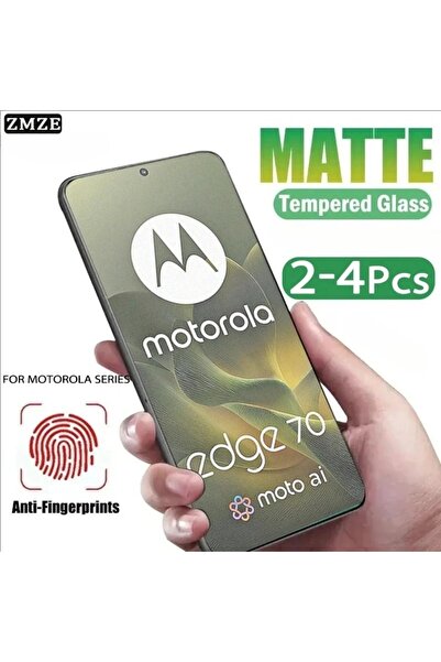 Choice3 Motorola Edge 50 Neo Matte Glass 4 piece 2-4Pcs Anti Fingerprint Matt...