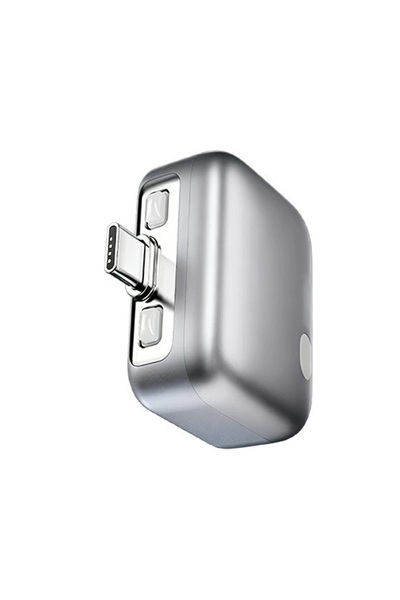 Choice Silver Mini 140W PD Fast Charger Splitter Auto Power-Off Protection Ty...