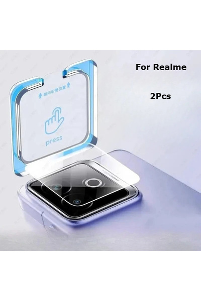 Choice1 Realme GT7 Pro 2 Pcs 2 Pcs Clear Camera Lens Protector for GT 7 Pro C...