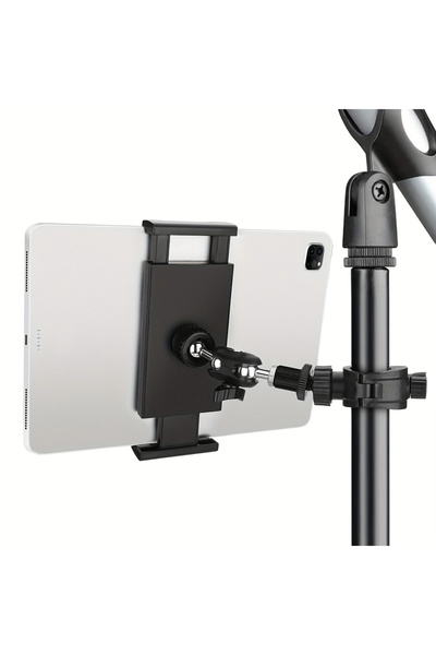 Choice 1 Universal 4-13 Inch Tablet Stand Holder Mount Clamp for iPad Air Pro...