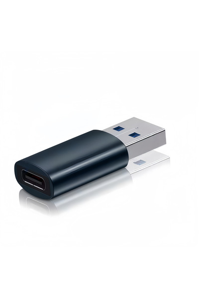 Choice1 A blue USB 3.1 Type C OTG Adapter USB C Male To USB A Female Converte...