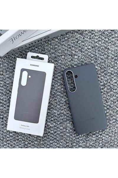 Choice SAMSUNG Galaxy S25 Ultra Midnight Blue Luxury Premium Leather Phone Ca...