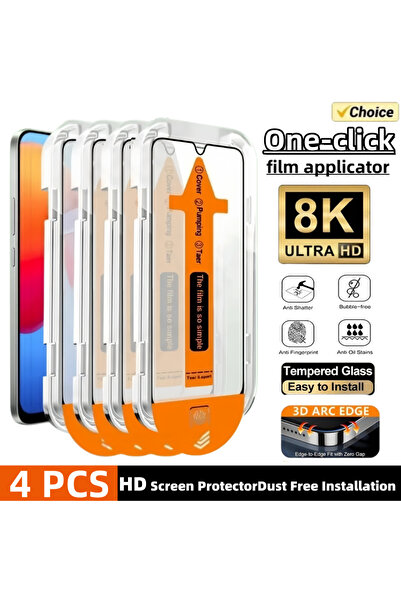 Choice25 Galaxy S23 Ultra 4 pieces High Definition 4PCS Dust Free Installatio...