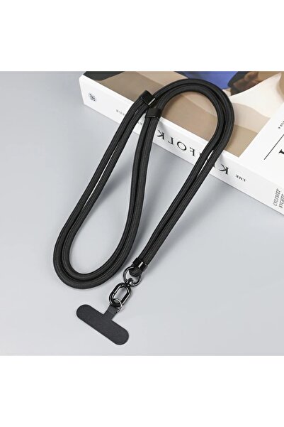 Choice9 Other Black Hanging Neck Mobile Phone Straps Adjustable 360° Rotation...