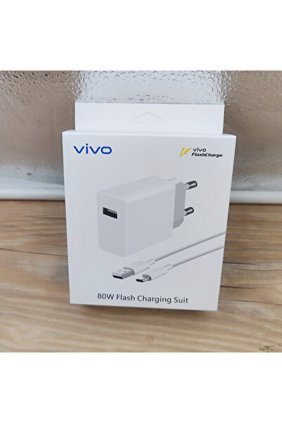 Choice EU Set 80W Flash Charging Suit for IQOO Z11 Z10 Z9 15 X300 X200 X100 U...