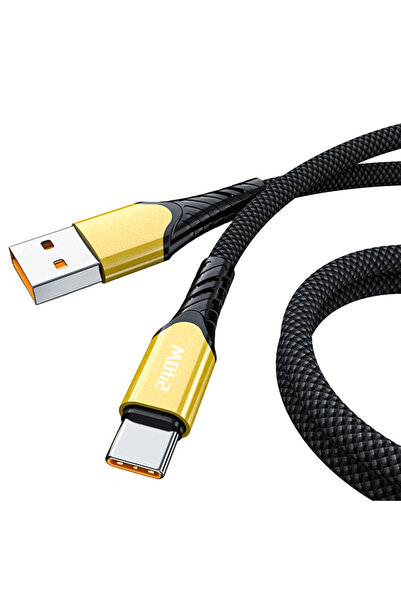 Choice11 1m Black NNBILI 240W 5A Fast Charge USB A to Type C Quick Charge Cab...