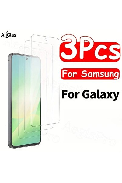 Choice14 Galaxy S22 Ultra 5G 3 Pieces High Definition 3PCS Tempered Glass for...