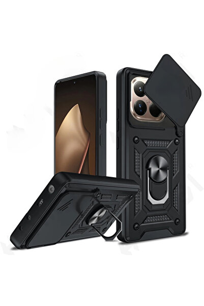 Choice6 black Xiaomi 17T Heavy Duty Armor Case For 17T 15T 14T Pro POCO M8 X8...