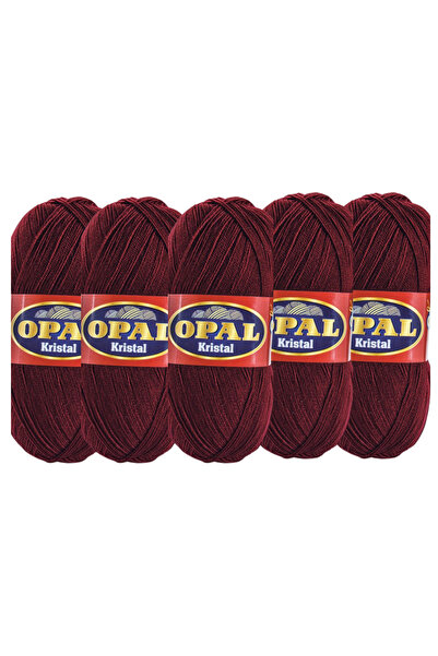 OPAL Kristal Fiber Yarn 5-Pack 100 Gr 450 Mt – Bath Fiber, Scrubbing Cloth an...