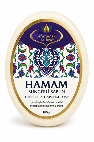 HAMAM SÜNGERLİ SABUN