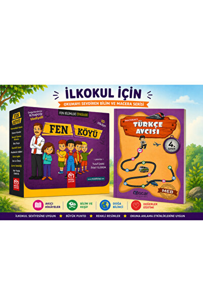Model Eğitim Yayınları MODEL YAYINLARI 4. SINIF FEN KÖYÜ HİKAYE SETİ+ TÜRKÇE ...