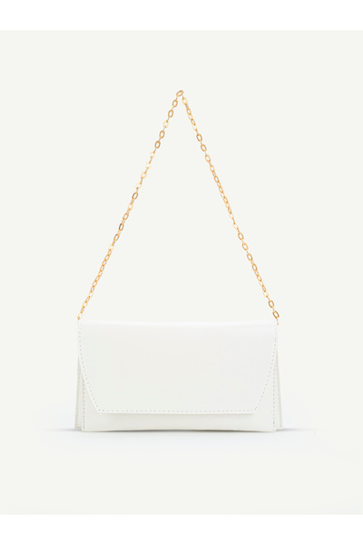BAGS Women's Chain Strap Shoulder Bag – Stylish Magnetic Closure Daily & Even...