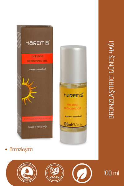 HAREM'S Harems Bronzing Sun Oil 100 ml