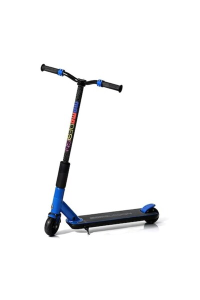 E-BODA Trotinetă electrică Momodesign pentru copii, cu lumini, 100W, autonomi...