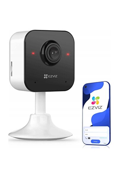 EZVIZ CS-H1c Κάμερα Παρακολούθησης Wi-Fi, 1080p, 2MP, IR 10μ, Ανίχνευση Ανθρώ...