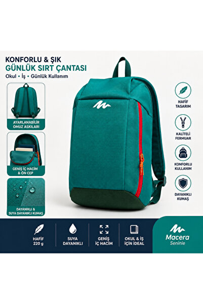 Quechua Arpenaz 10 lt Kamp Sırt Çantası
