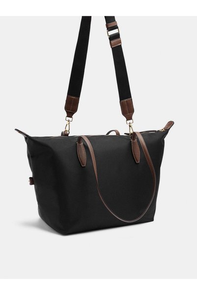 PARFOIS Kadın 14" Teknik Kumaş Shopper Çanta