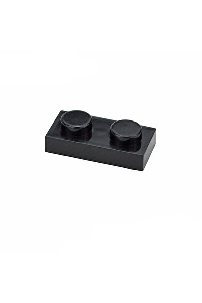 Choice16 Black 1x2 Dots 100PCS Color Educational Creative compatible 3023 Siz...